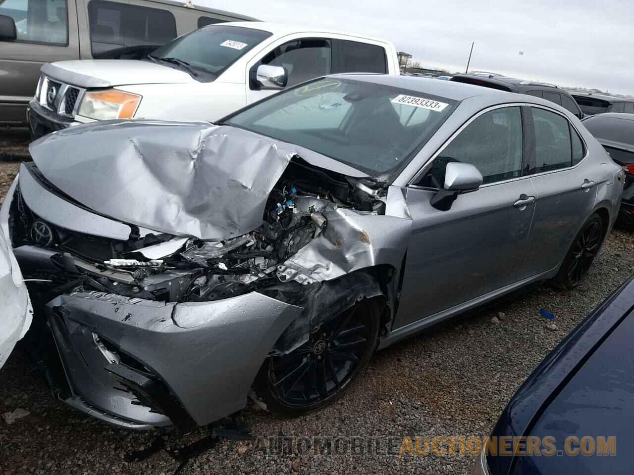 4T1K61AK6NU060129 TOYOTA CAMRY 2022