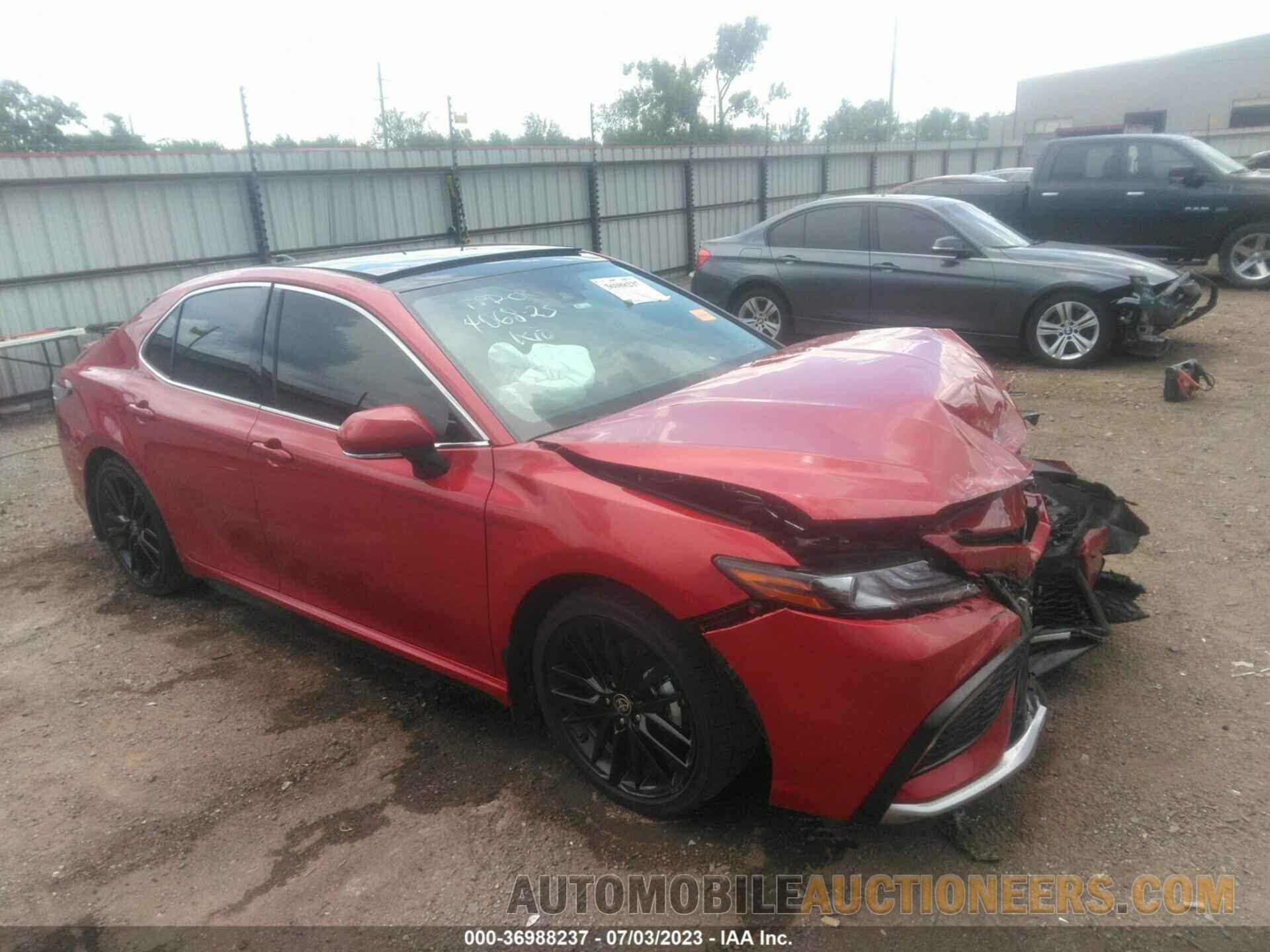 4T1K61AK6NU067274 TOYOTA CAMRY 2022