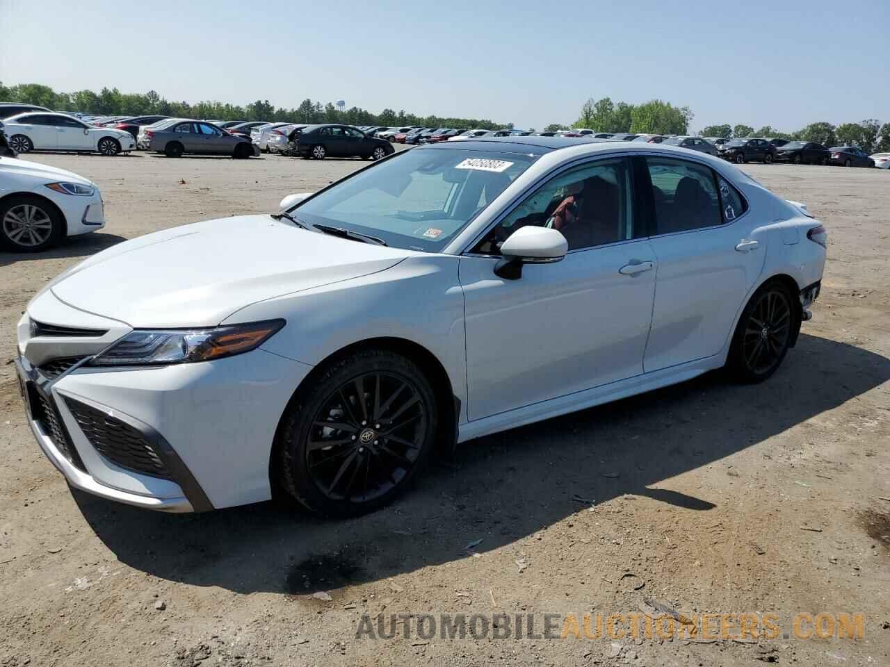 4T1K61AK6NU067436 TOYOTA CAMRY 2022