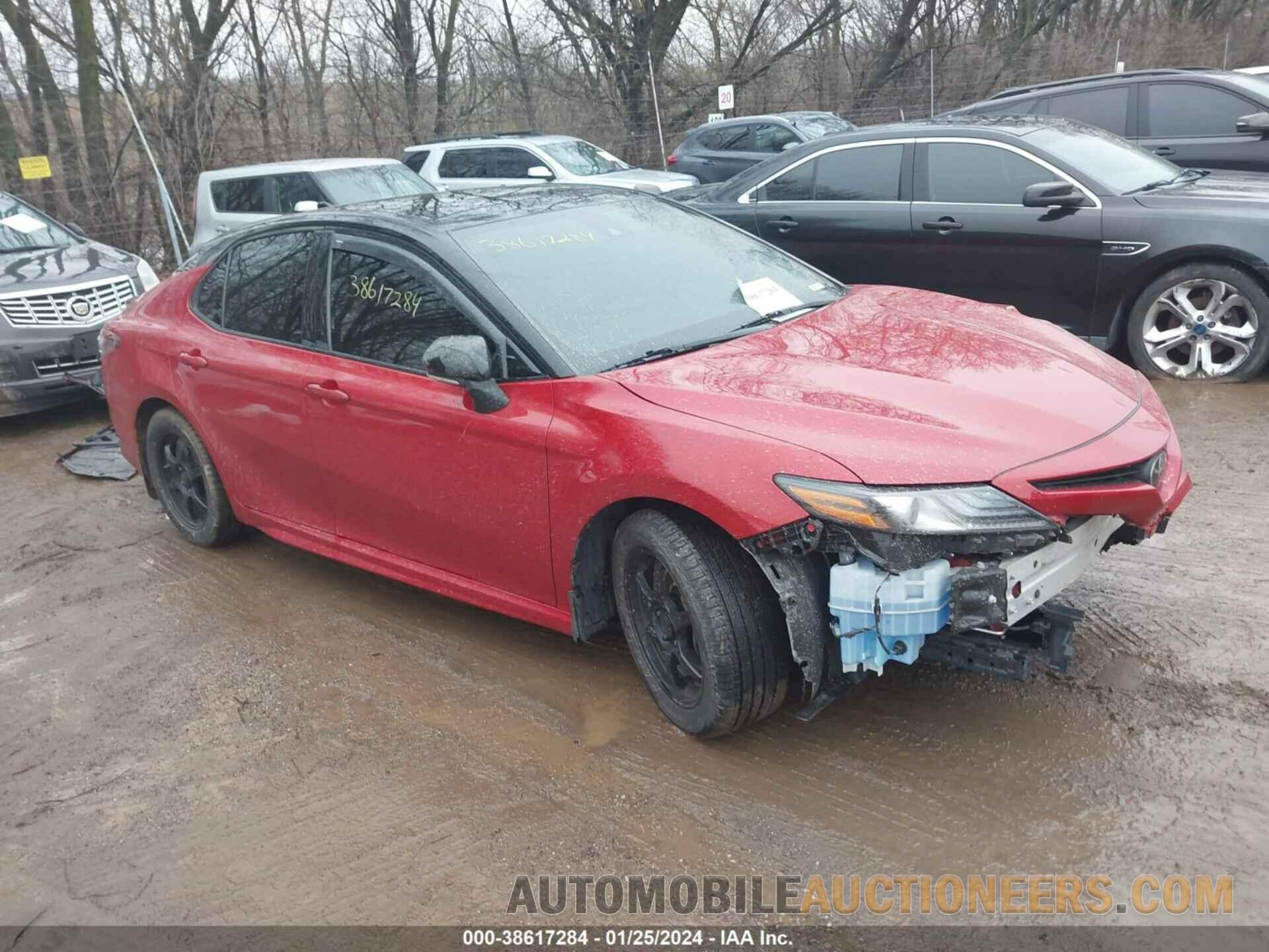 4T1K61AK6NU499847 TOYOTA CAMRY 2022