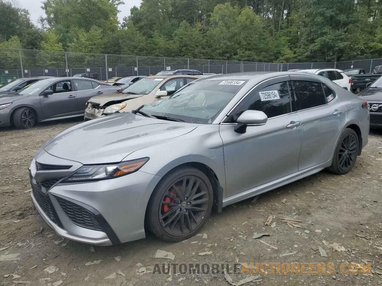 4T1K61AK6NU700128 TOYOTA CAMRY 2022