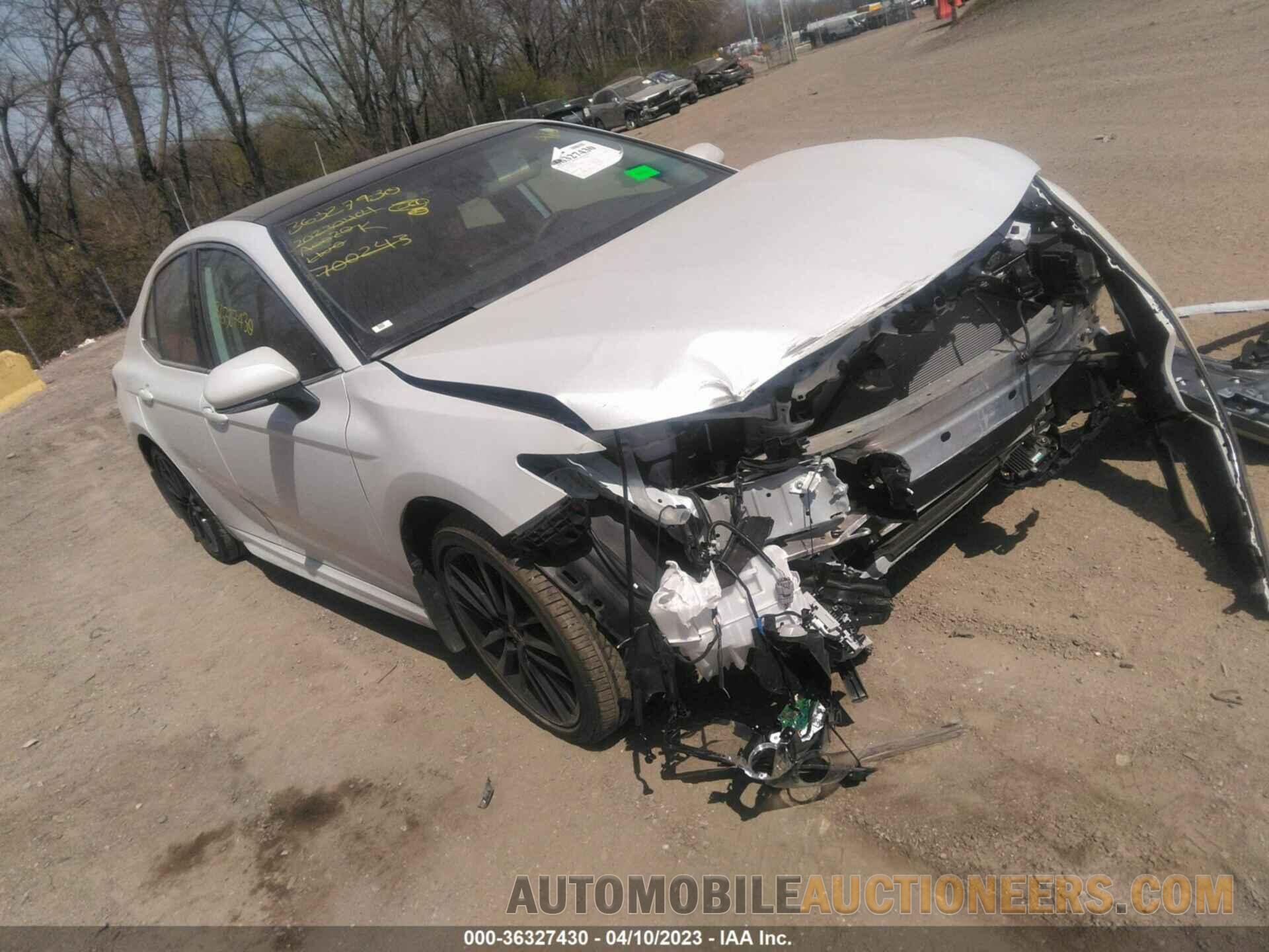 4T1K61AK6NU700243 TOYOTA CAMRY 2022