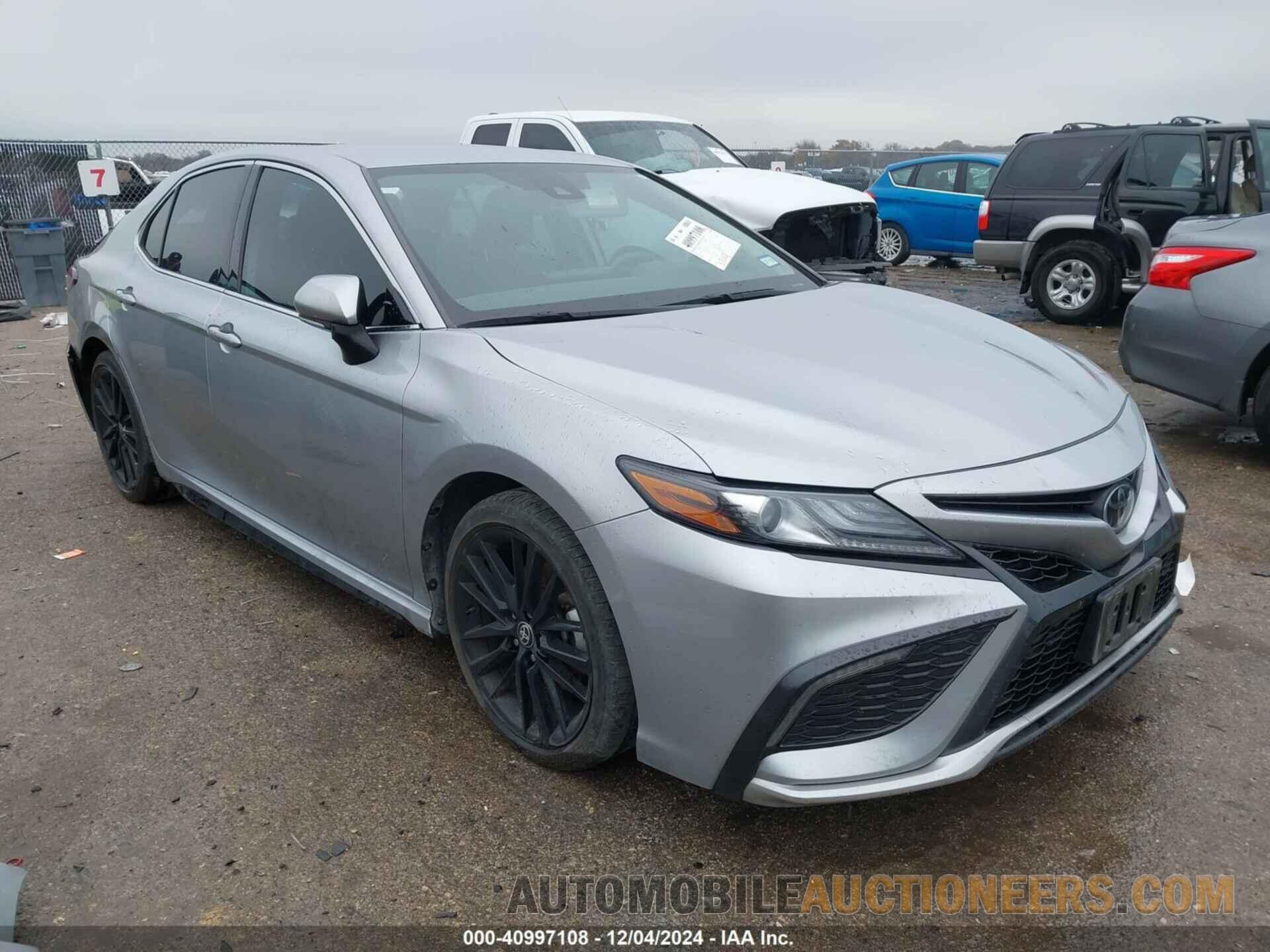 4T1K61AK6NU717978 TOYOTA CAMRY 2022