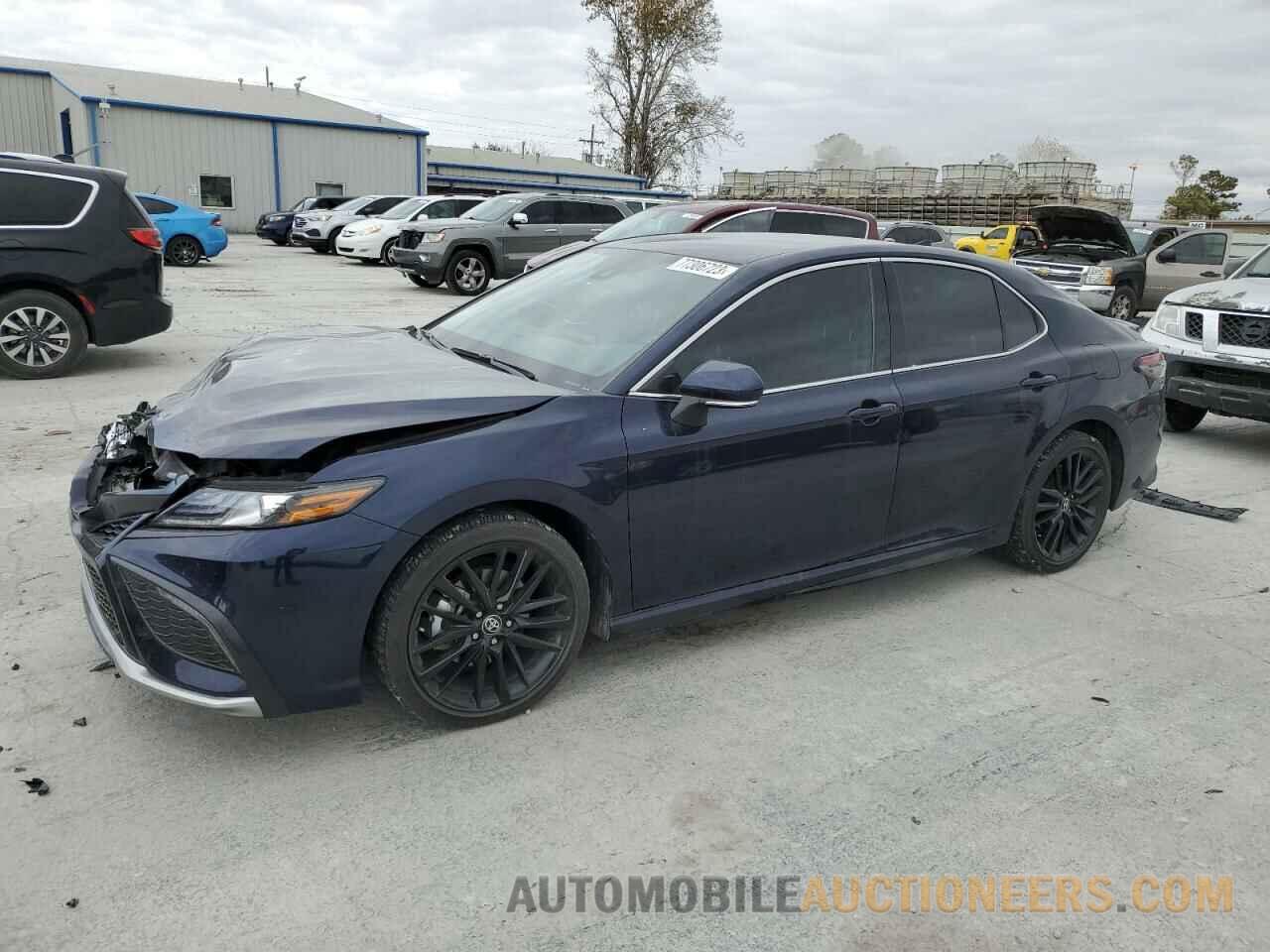 4T1K61AK6NU718211 TOYOTA CAMRY 2022