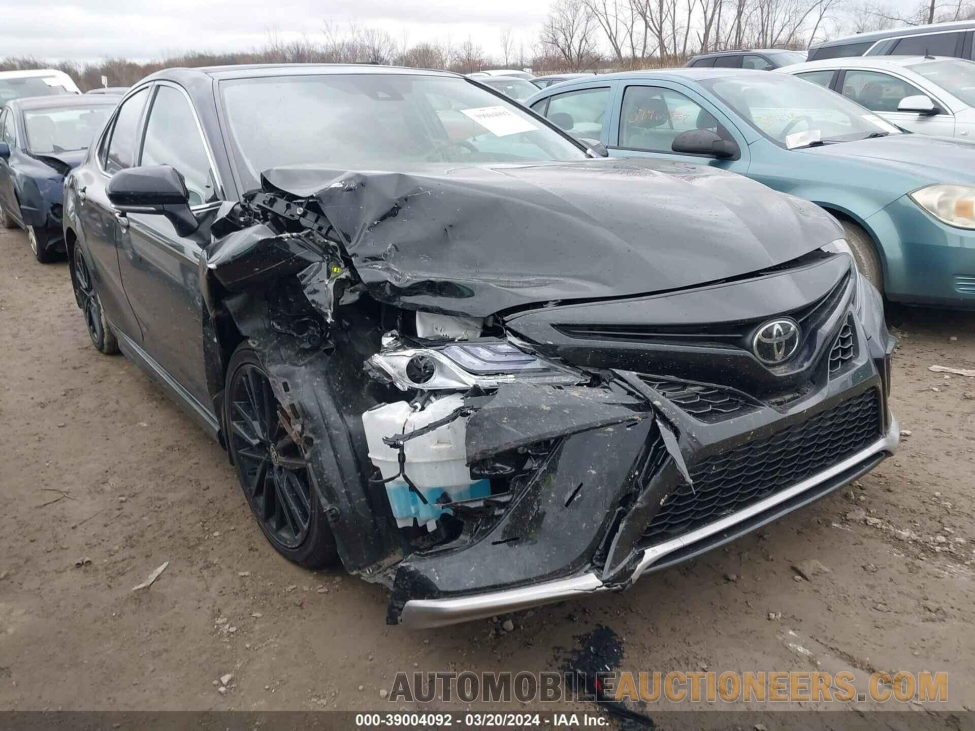 4T1K61AK6NU718578 TOYOTA CAMRY 2022