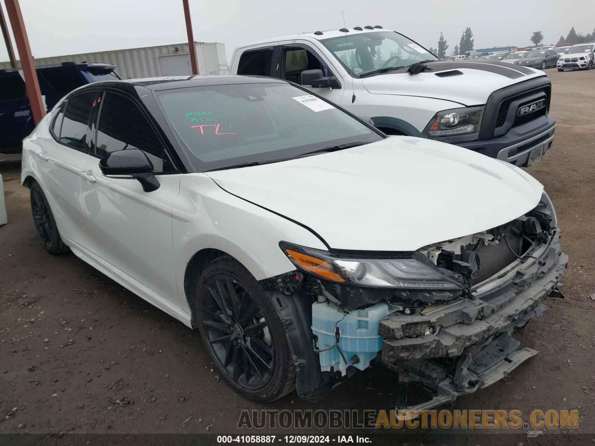 4T1K61AK6PU095353 TOYOTA CAMRY 2023