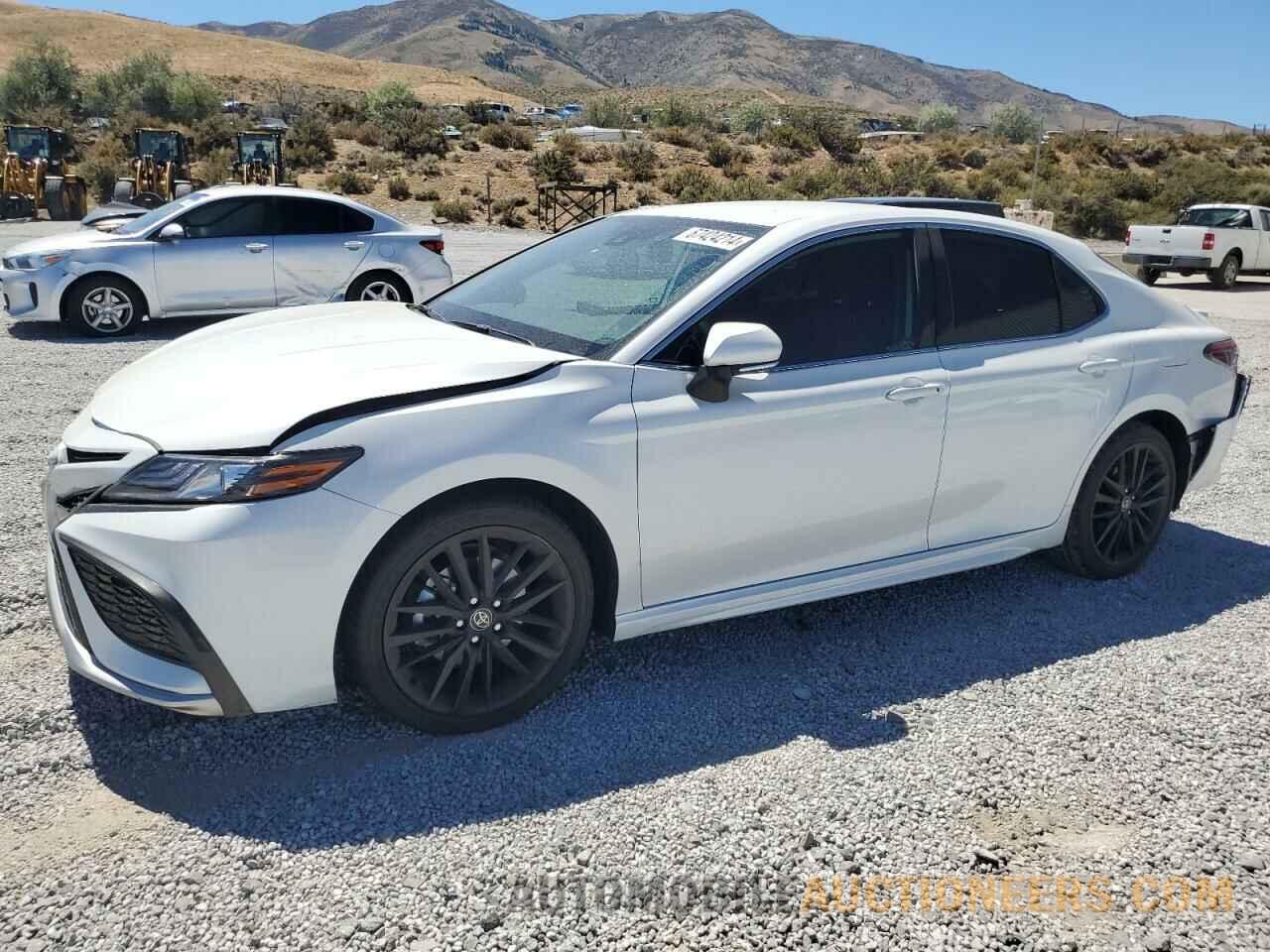 4T1K61AK6PU098642 TOYOTA CAMRY 2023