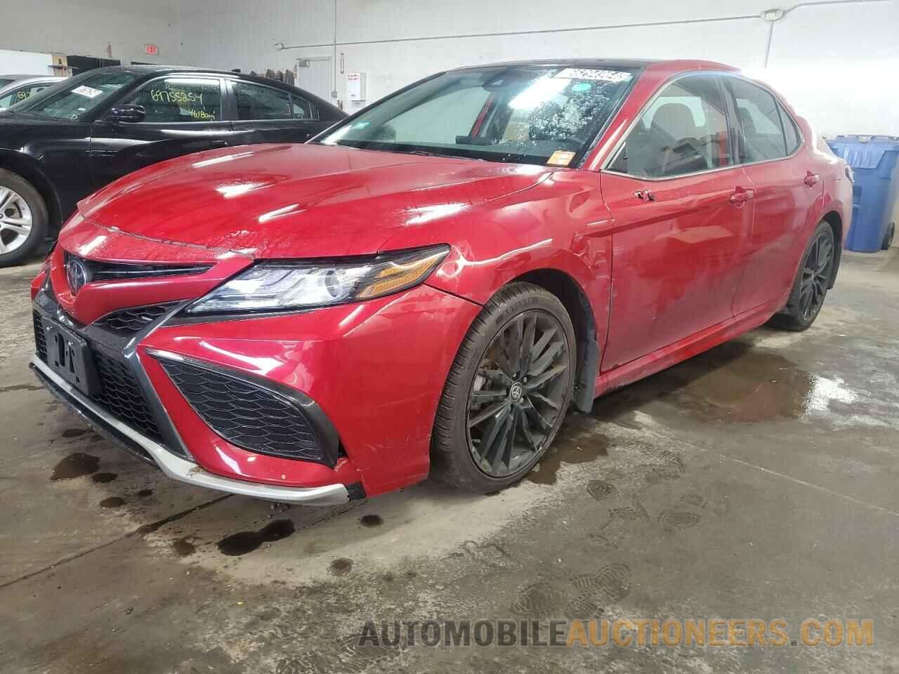 4T1K61AK6PU118680 TOYOTA CAMRY 2023