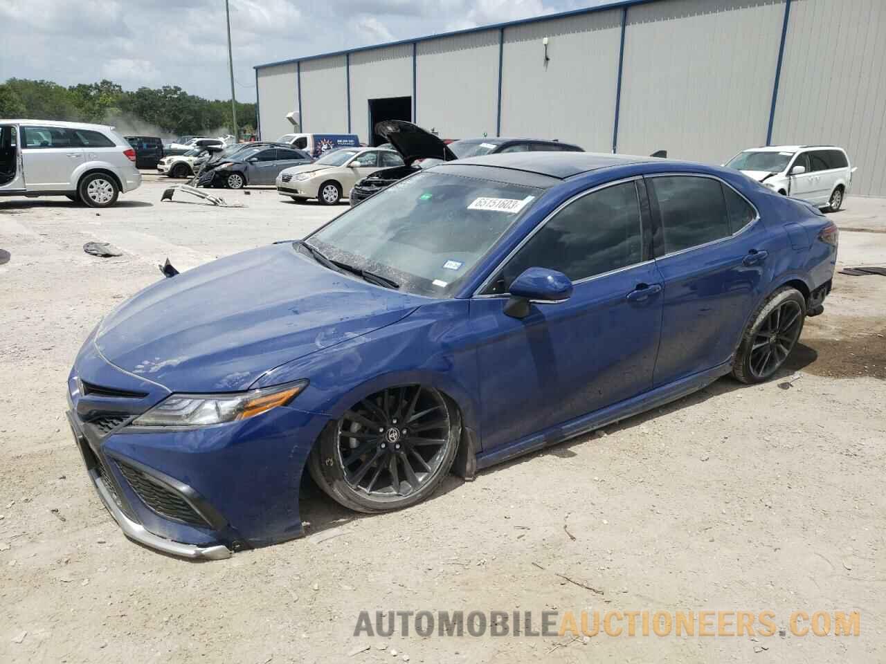 4T1K61AK6PU120350 TOYOTA CAMRY 2023