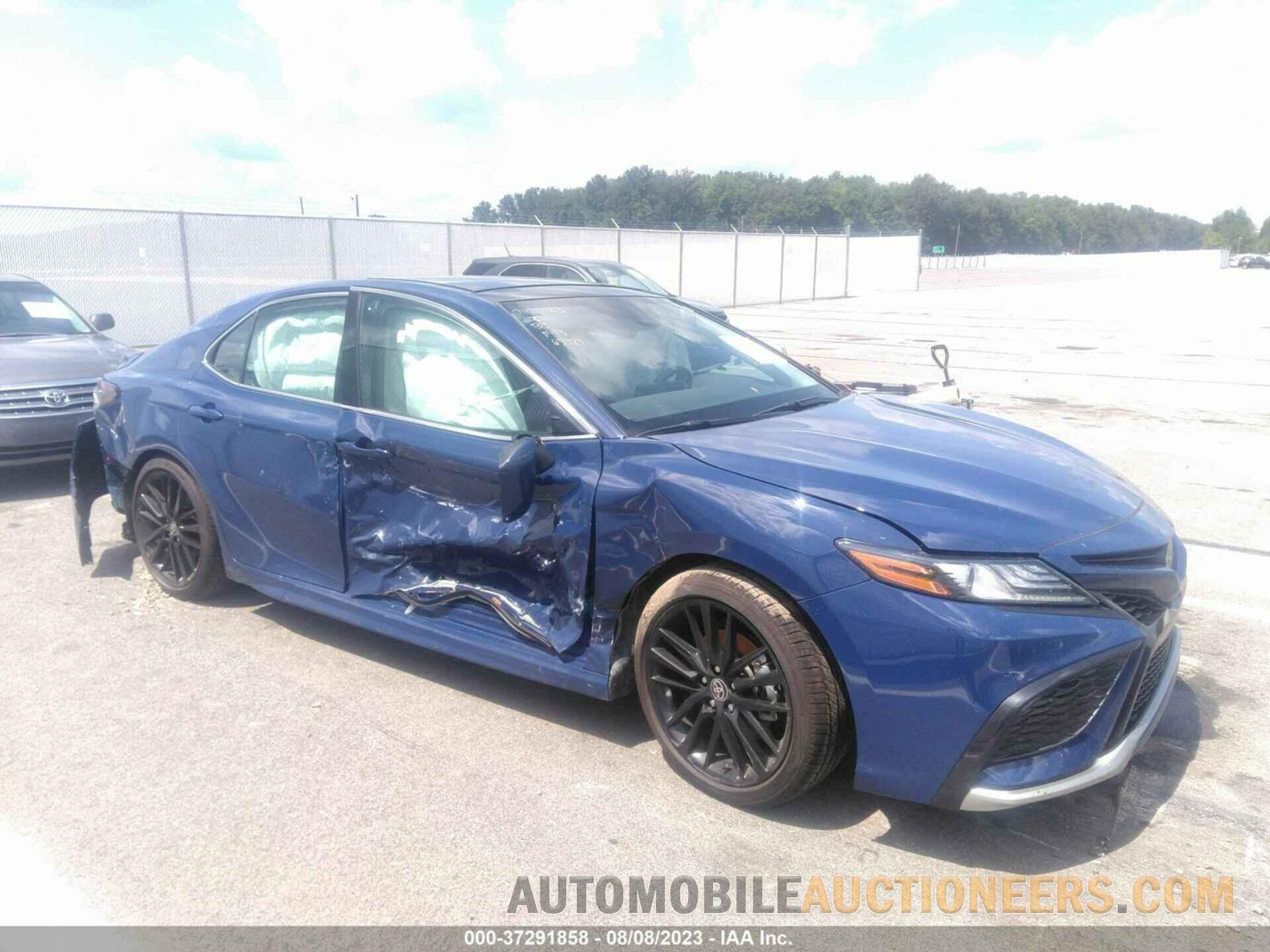 4T1K61AK6PU137066 TOYOTA CAMRY 2023