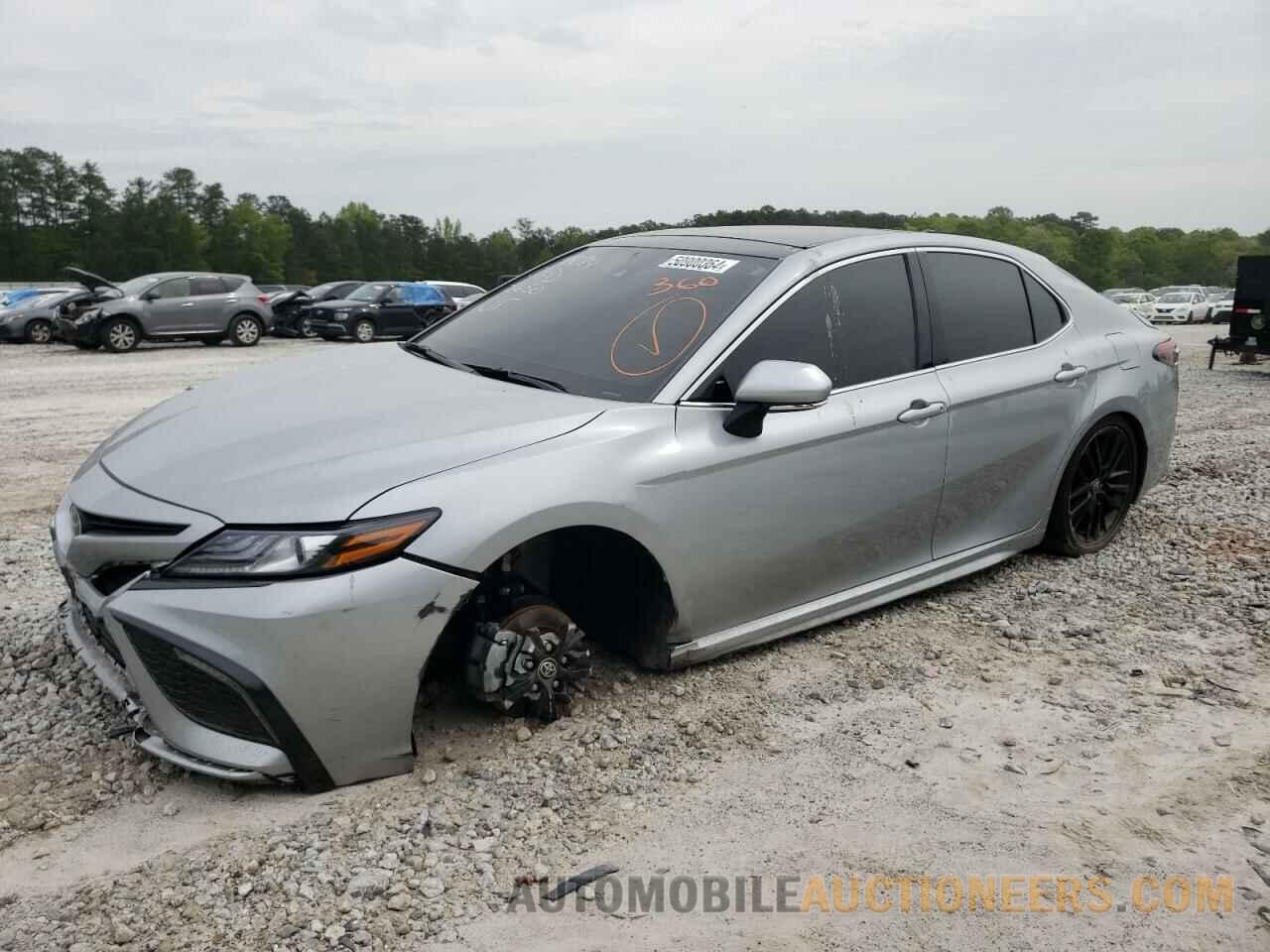 4T1K61AK6PU155650 TOYOTA CAMRY 2023