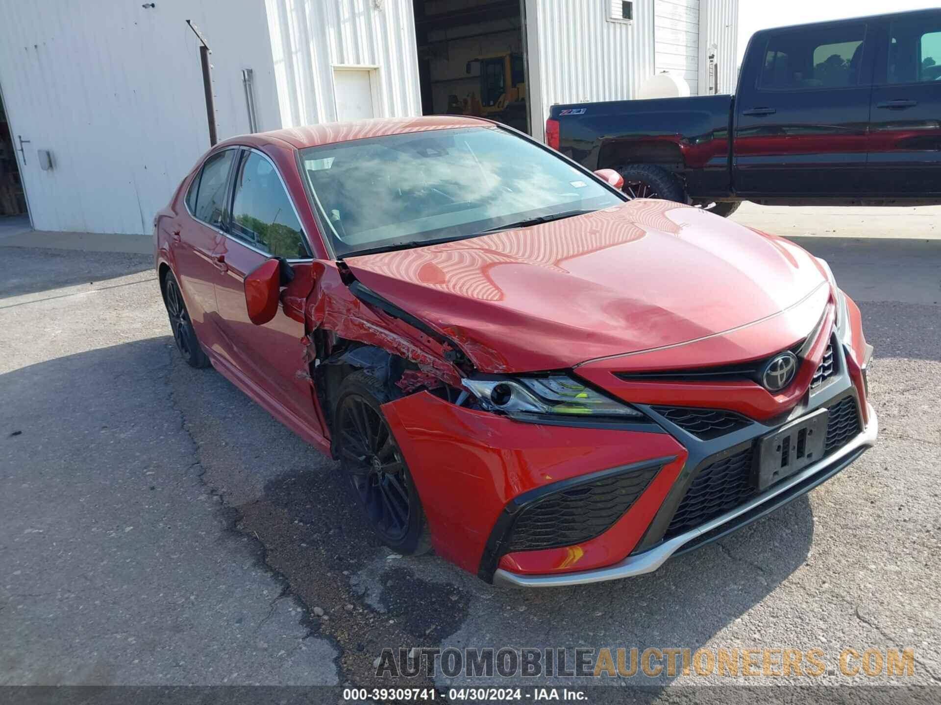 4T1K61AK6PU160542 TOYOTA CAMRY 2023