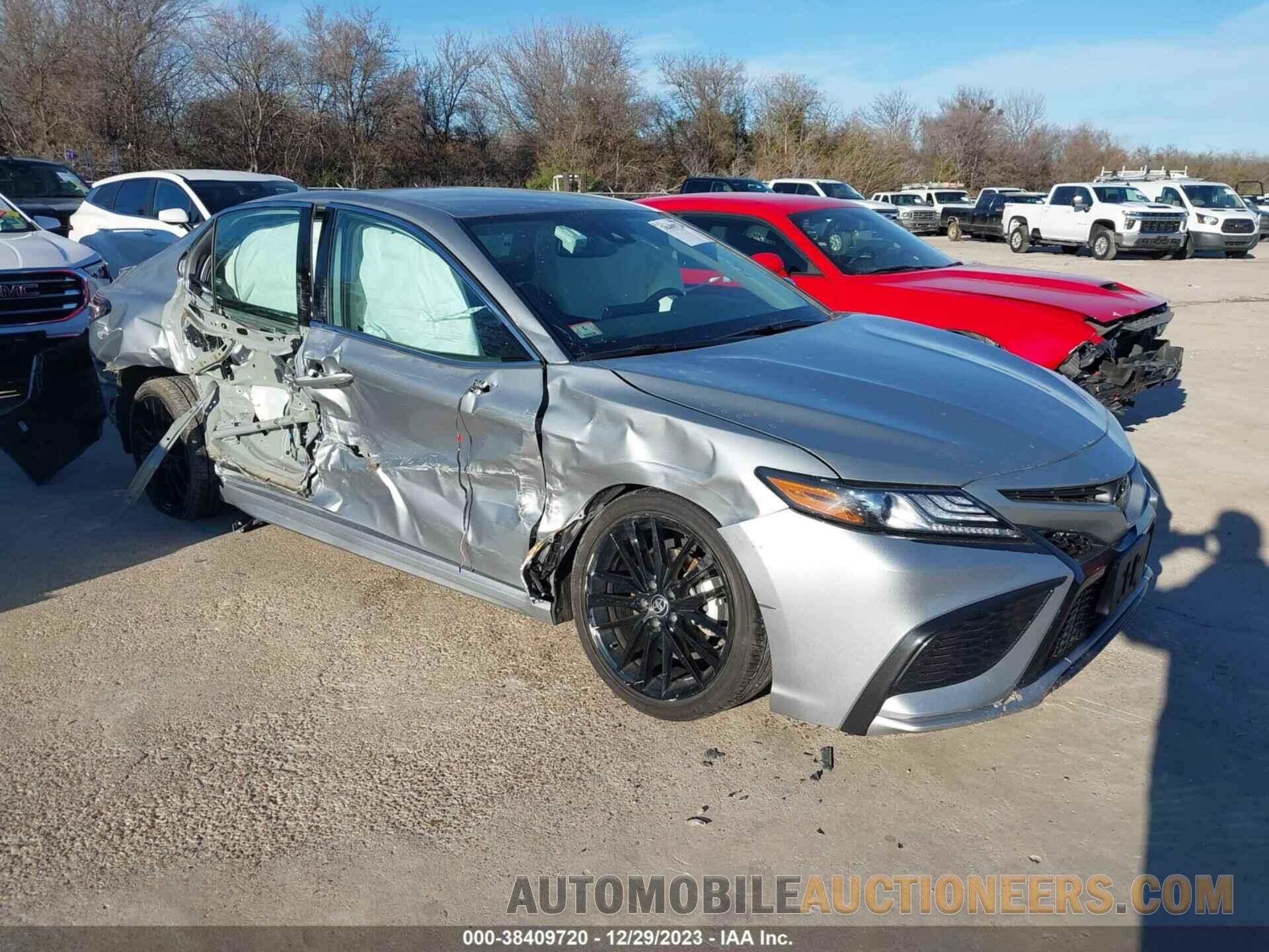 4T1K61AK6PU162257 TOYOTA CAMRY 2023