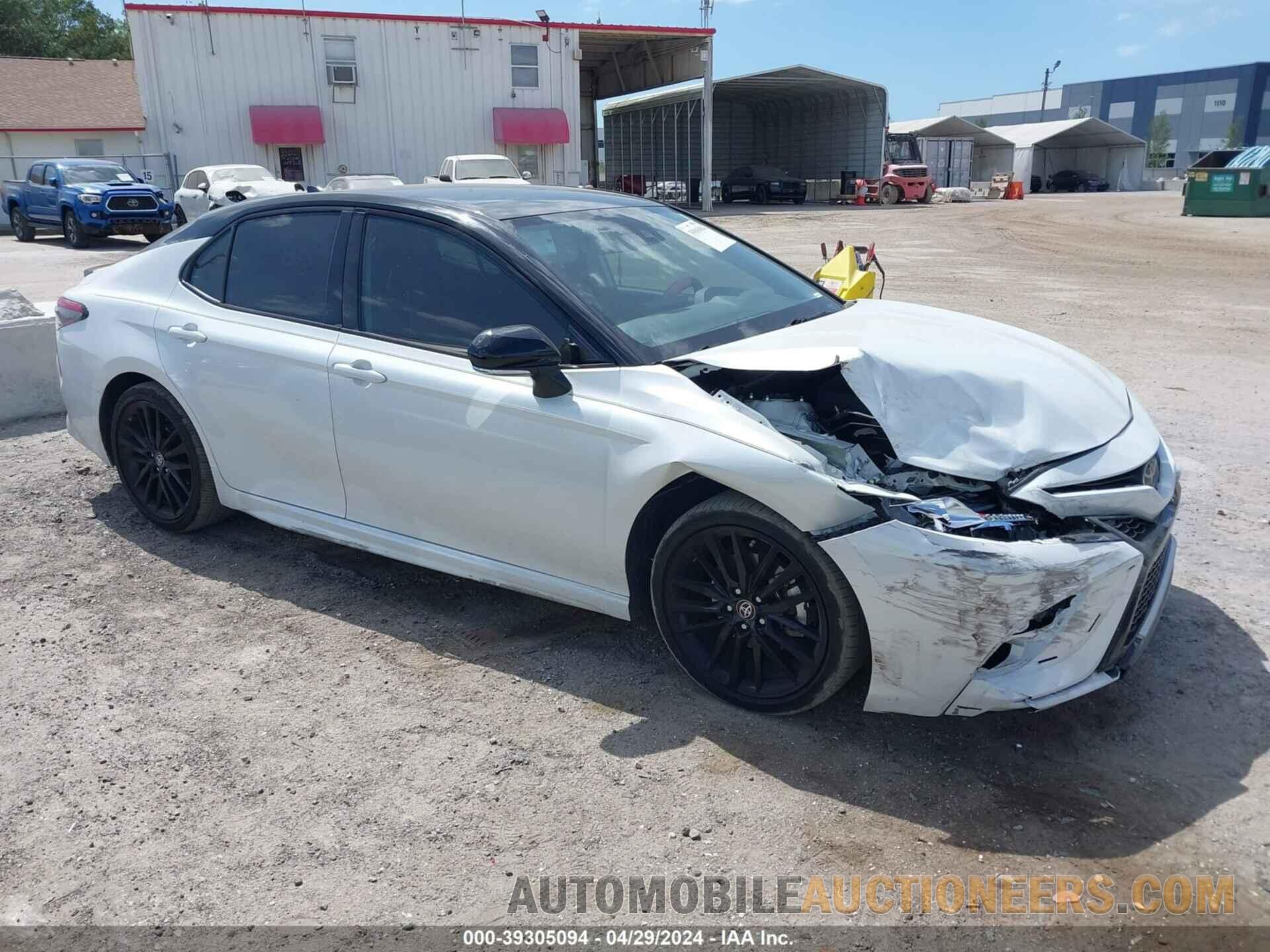 4T1K61AK6PU169385 TOYOTA CAMRY 2023