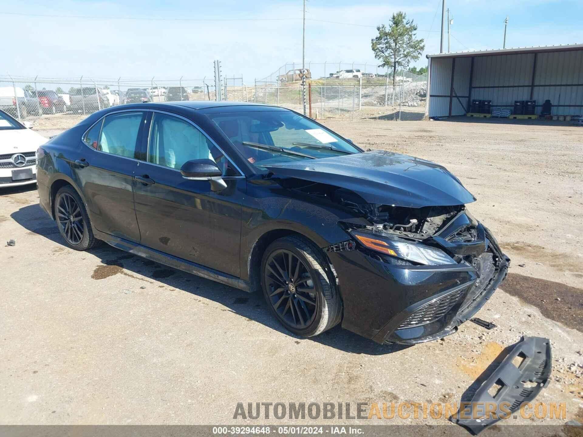 4T1K61AK6PU734962 TOYOTA CAMRY 2023