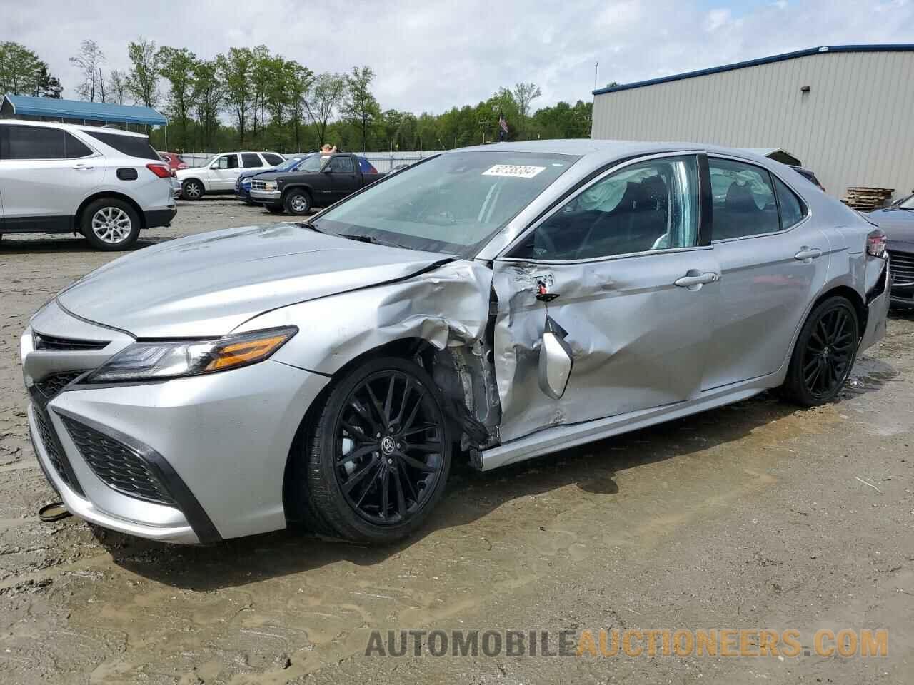 4T1K61AK6PU739644 TOYOTA CAMRY 2023