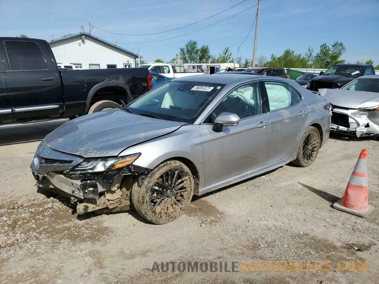 4T1K61AK6PU777729 TOYOTA CAMRY 2023