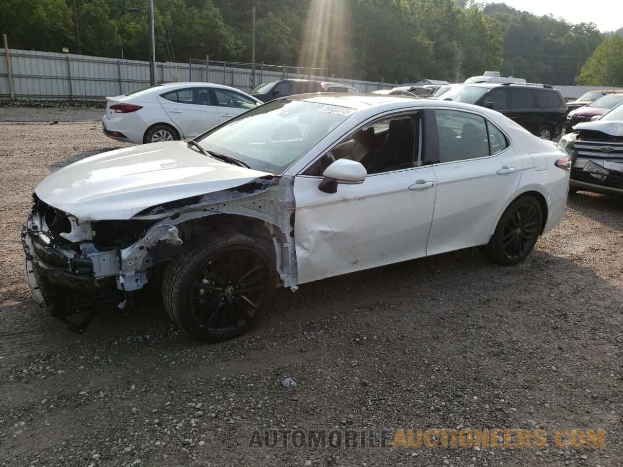 4T1K61AK6PU815220 TOYOTA CAMRY 2023