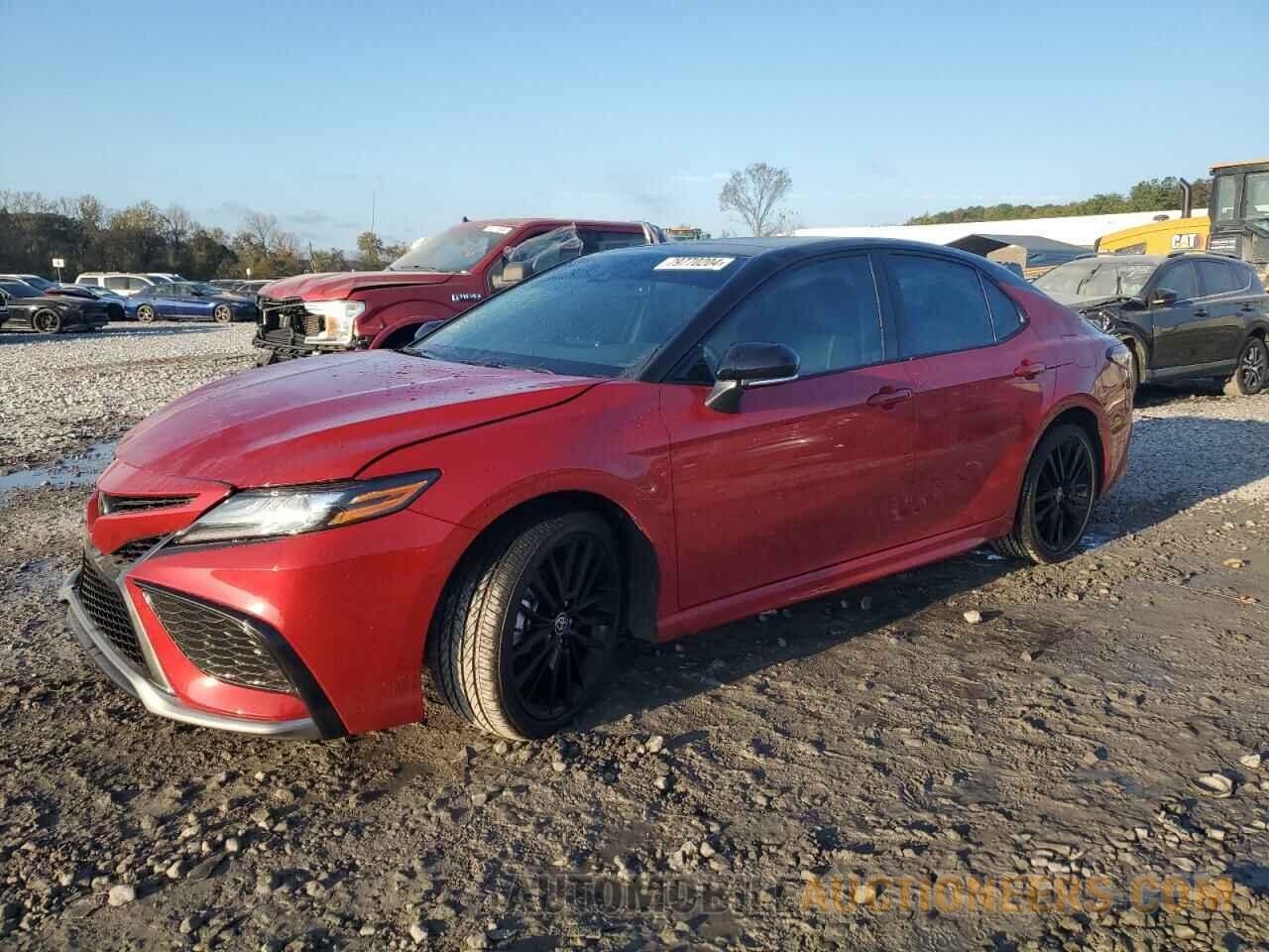 4T1K61AK6RU250342 TOYOTA CAMRY 2024