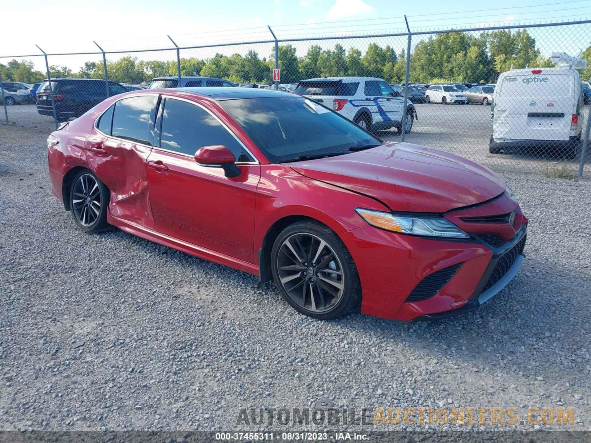 4T1K61AK7LU305579 TOYOTA CAMRY 2020