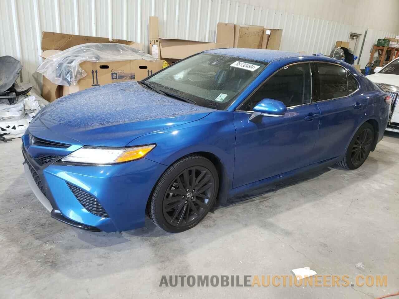 4T1K61AK7LU306716 TOYOTA CAMRY 2020