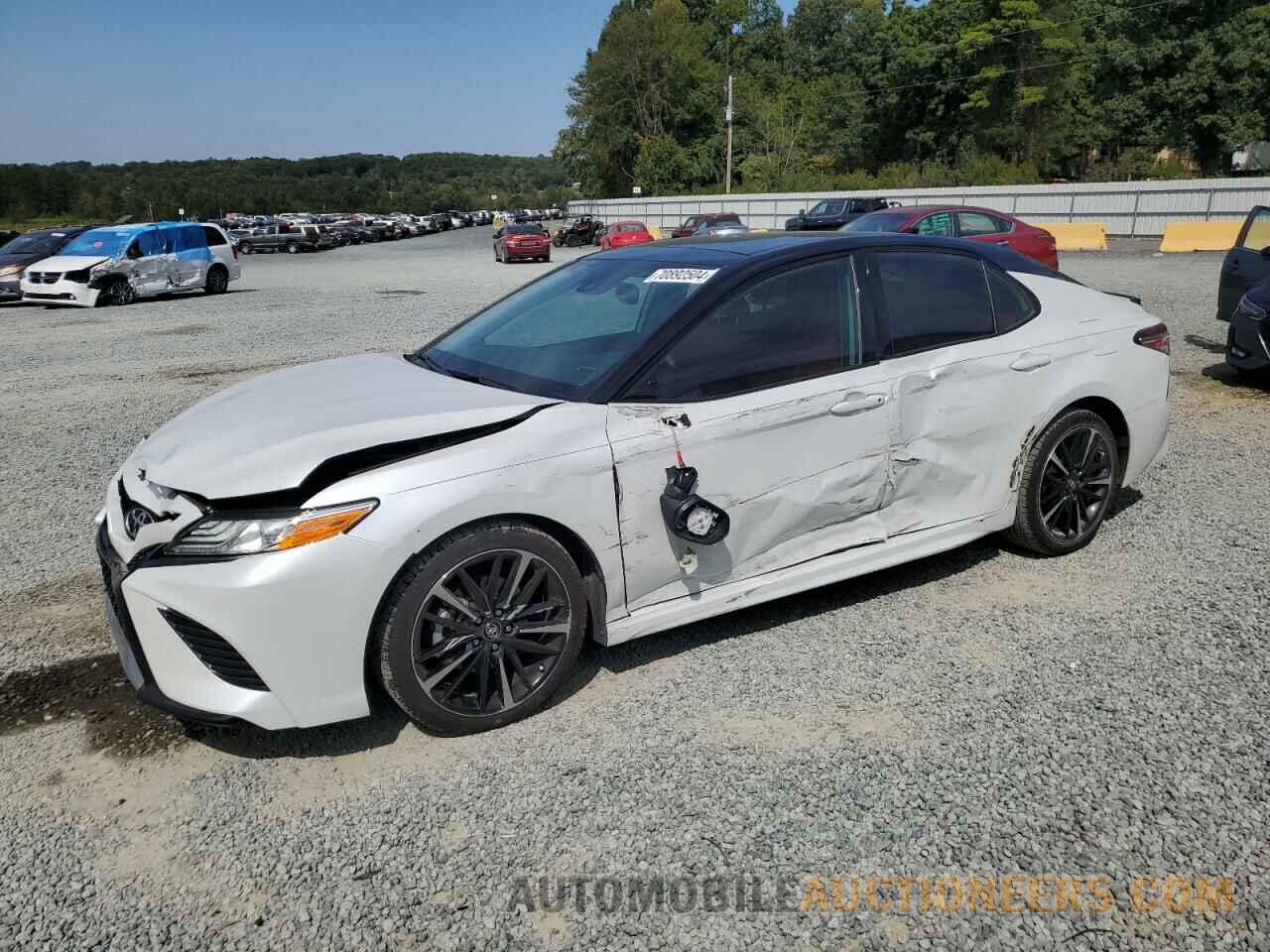 4T1K61AK7LU308076 TOYOTA CAMRY 2020