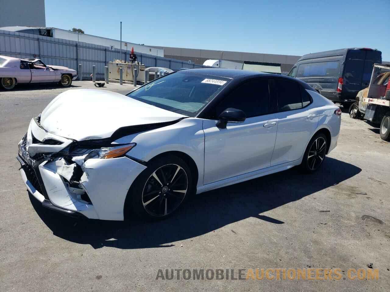 4T1K61AK7LU314329 TOYOTA CAMRY 2020