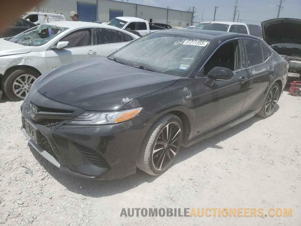 4T1K61AK7LU314976 TOYOTA CAMRY 2020