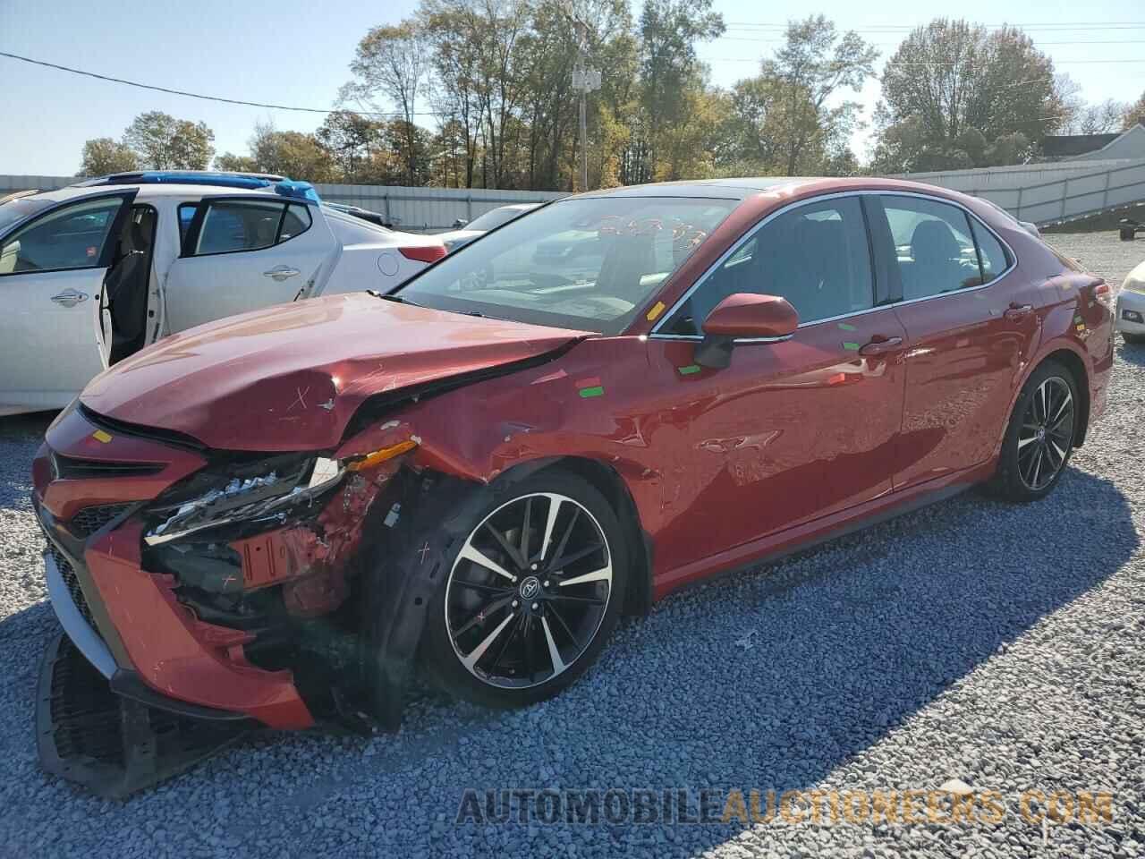 4T1K61AK7LU316579 TOYOTA CAMRY 2020