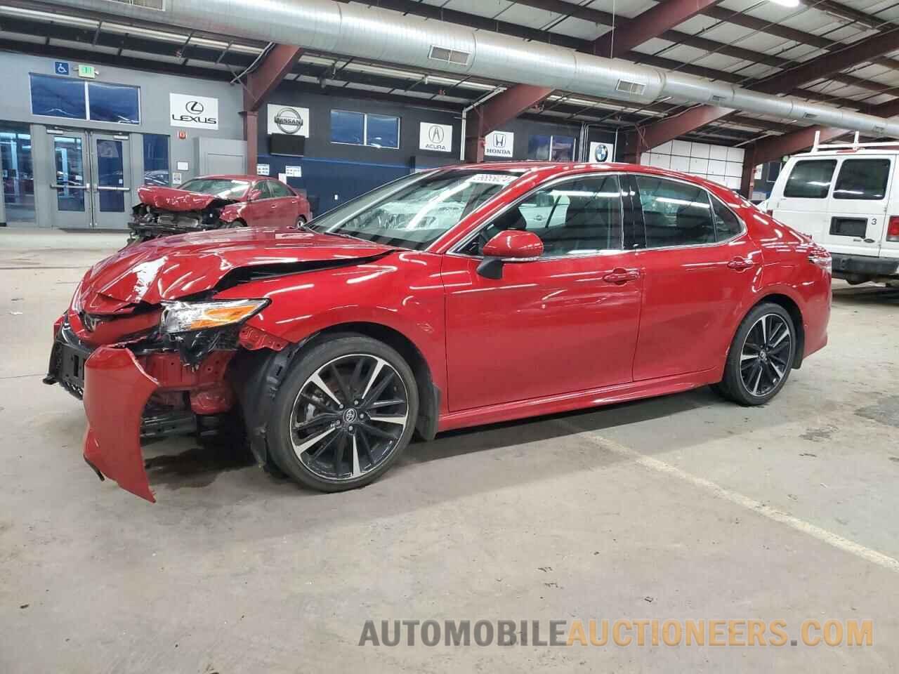 4T1K61AK7LU330157 TOYOTA CAMRY 2020