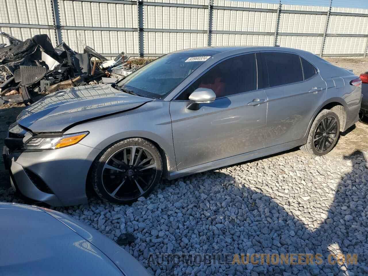 4T1K61AK7LU339277 TOYOTA CAMRY 2020