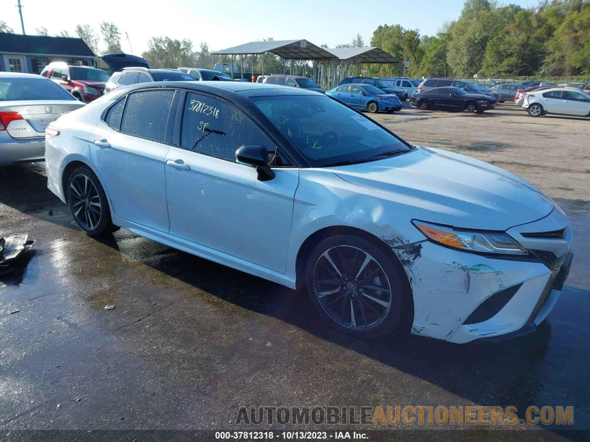 4T1K61AK7LU343359 TOYOTA CAMRY 2020