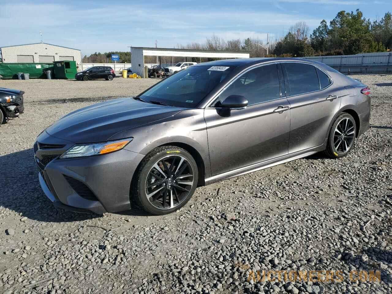 4T1K61AK7LU345435 TOYOTA CAMRY 2020