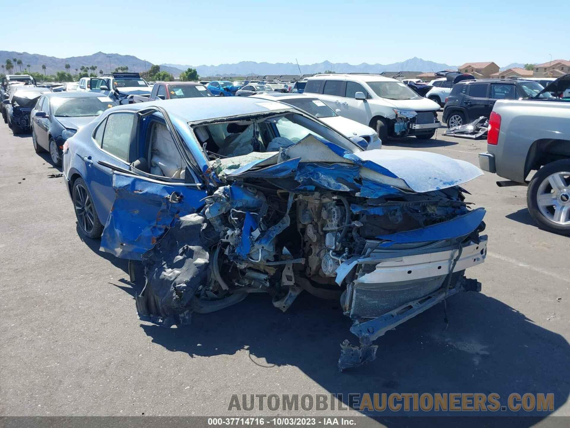 4T1K61AK7LU346696 TOYOTA CAMRY 2020