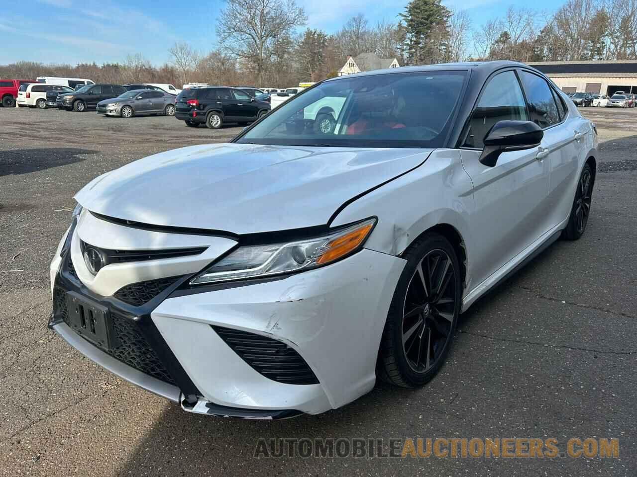 4T1K61AK7LU347444 TOYOTA CAMRY 2020