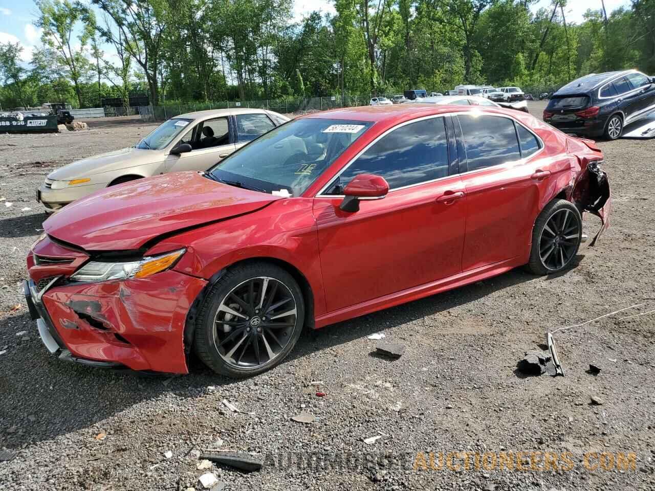 4T1K61AK7LU358010 TOYOTA CAMRY 2020