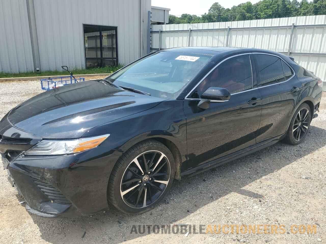 4T1K61AK7LU362610 TOYOTA CAMRY 2020