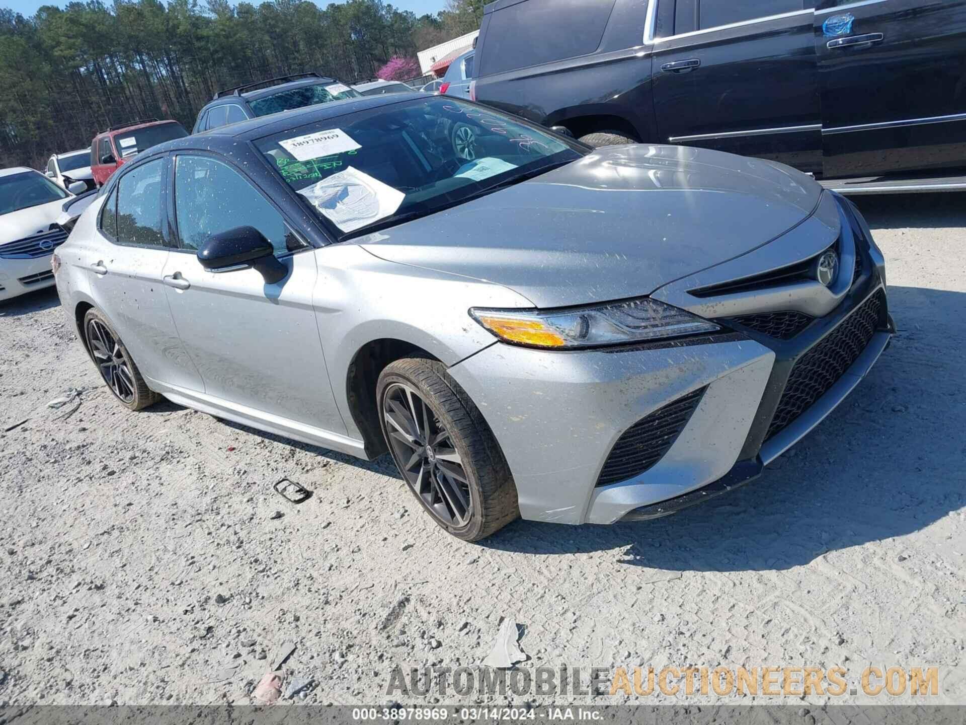 4T1K61AK7LU369038 TOYOTA CAMRY 2020