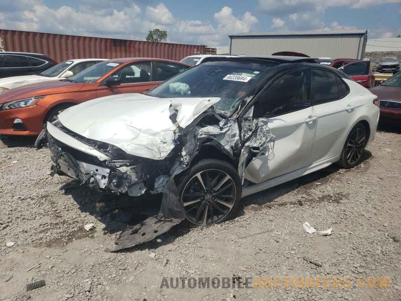 4T1K61AK7LU374403 TOYOTA CAMRY 2020