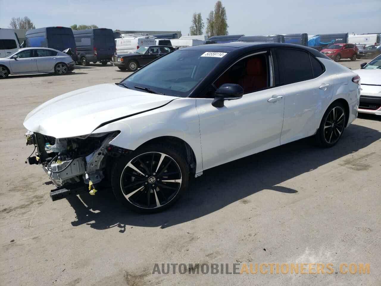 4T1K61AK7LU375177 TOYOTA CAMRY 2020