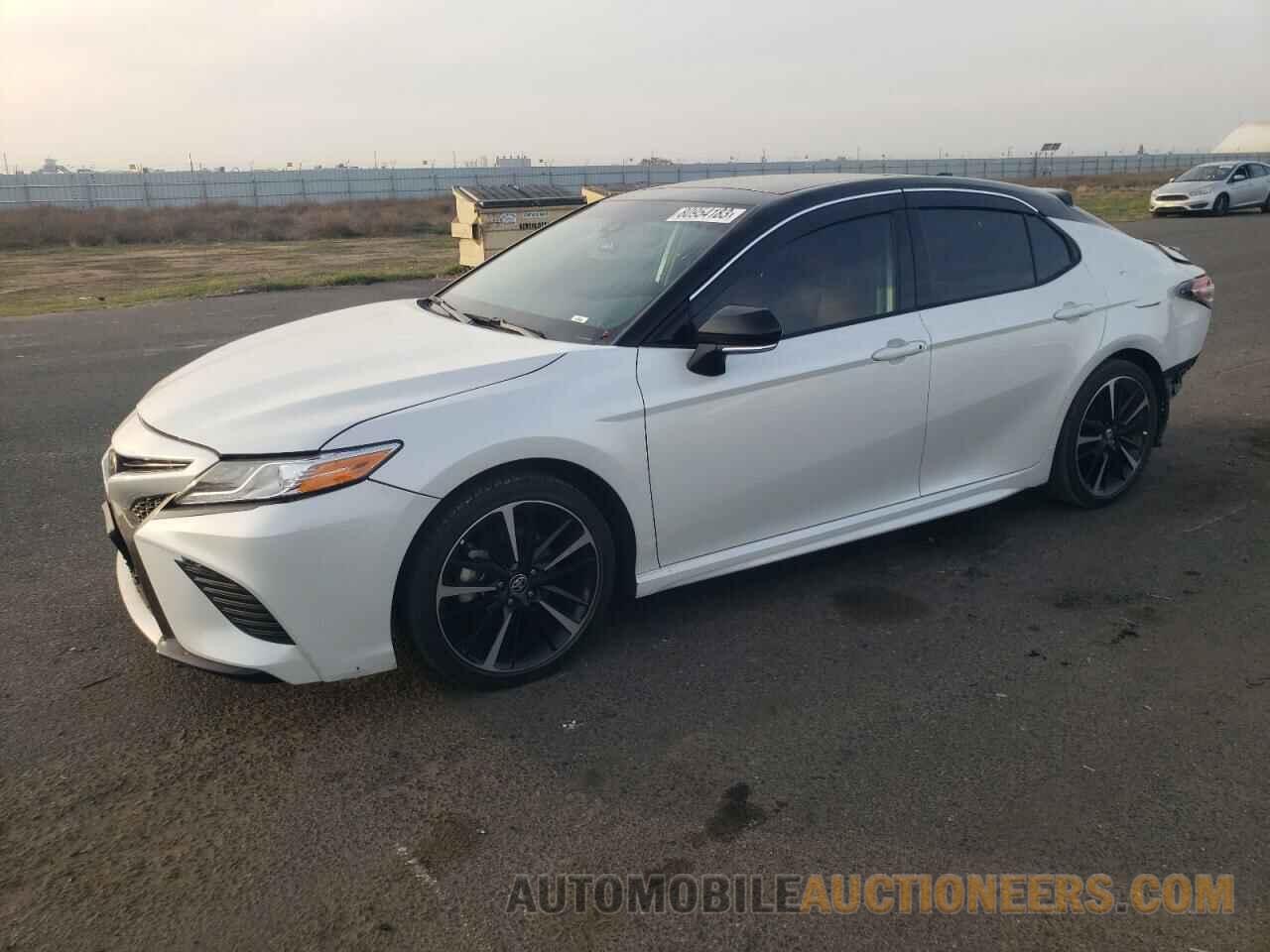 4T1K61AK7LU378533 TOYOTA CAMRY 2020