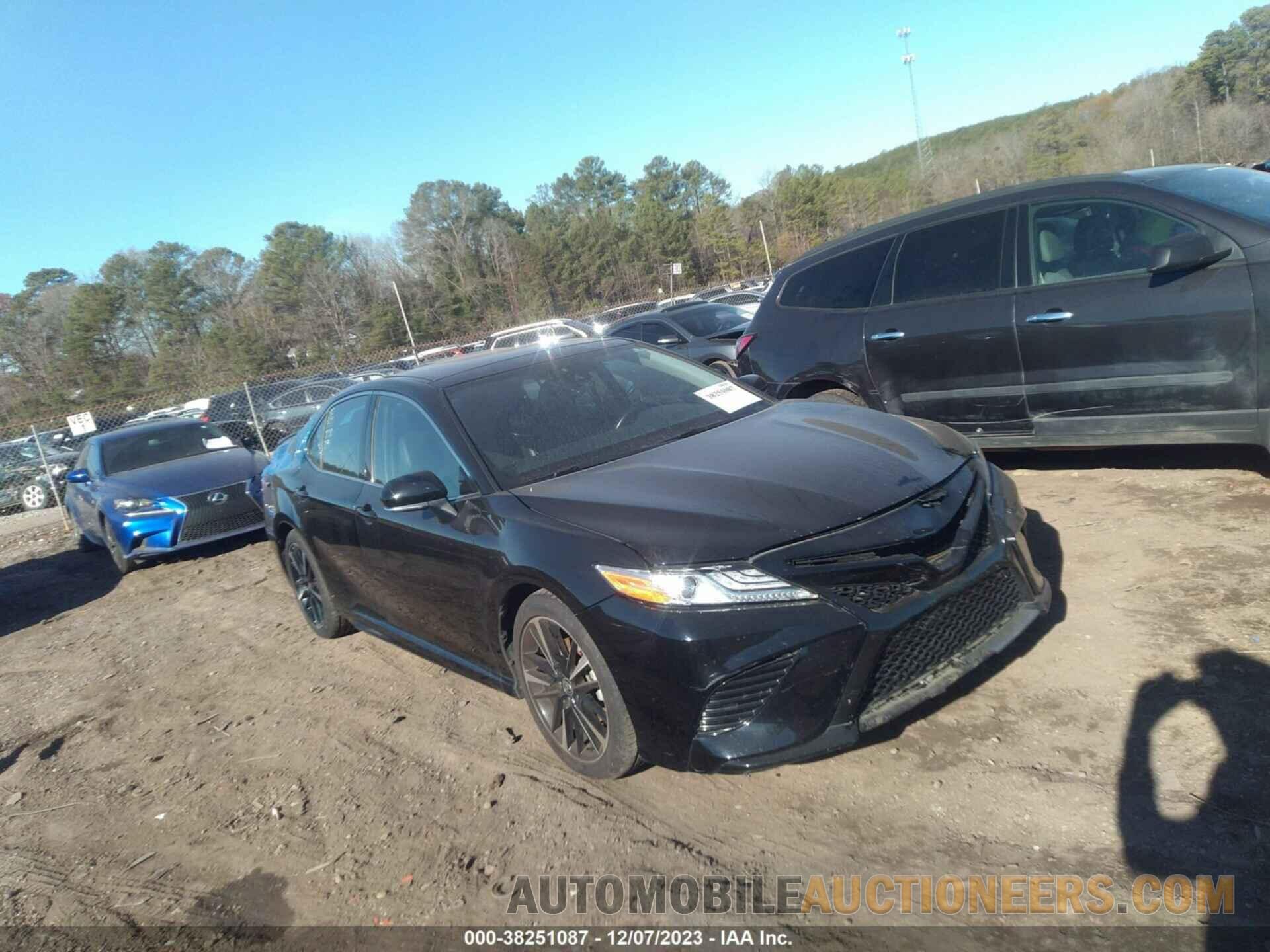 4T1K61AK7LU381299 TOYOTA CAMRY 2020