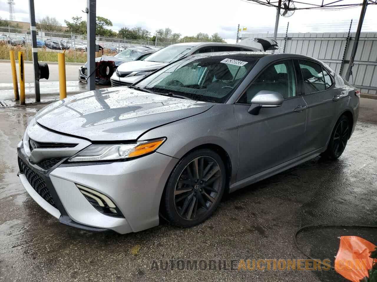 4T1K61AK7LU383151 TOYOTA CAMRY 2020