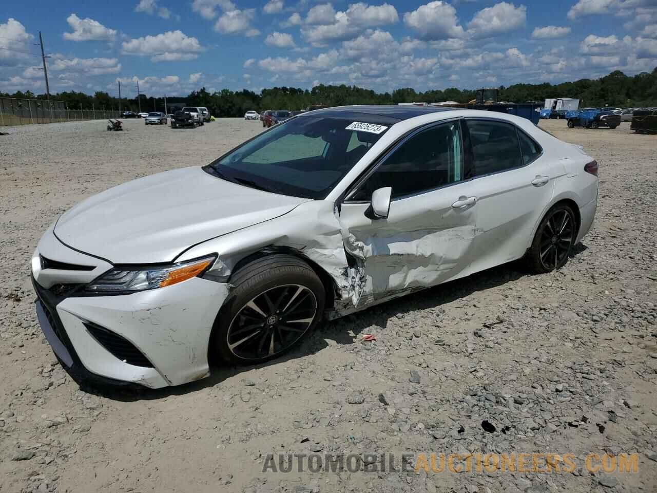 4T1K61AK7LU388155 TOYOTA CAMRY 2020