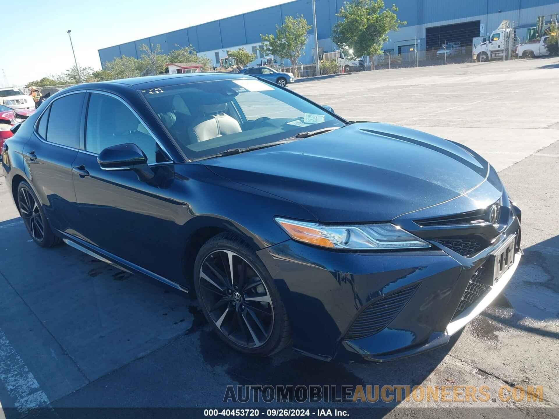 4T1K61AK7LU389080 TOYOTA CAMRY 2020