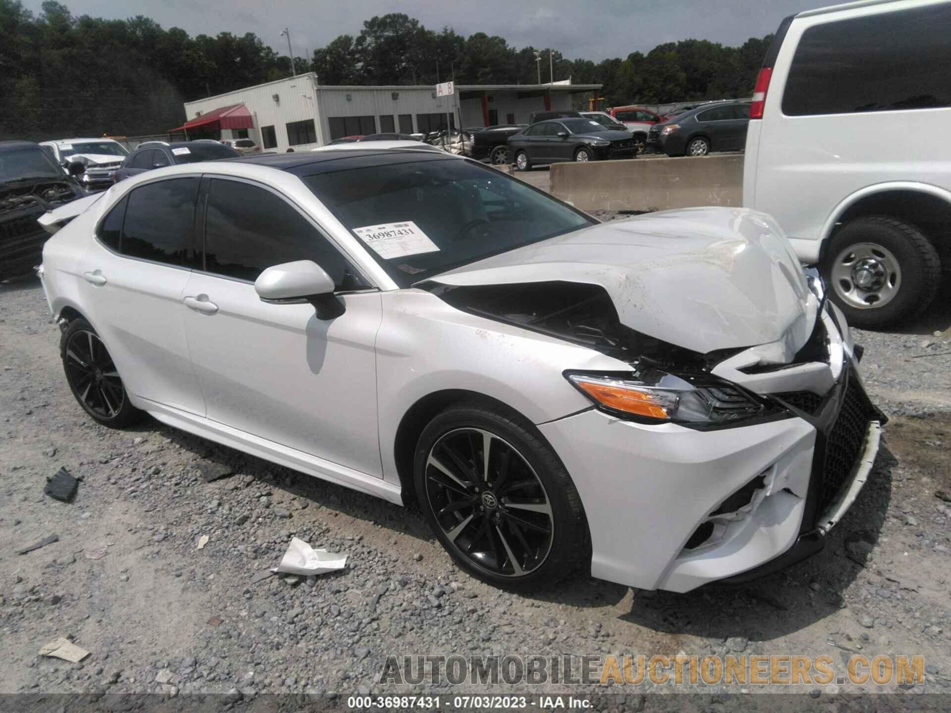 4T1K61AK7LU392450 TOYOTA CAMRY 2020