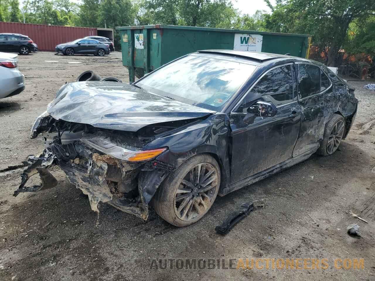 4T1K61AK7LU395459 TOYOTA CAMRY 2020