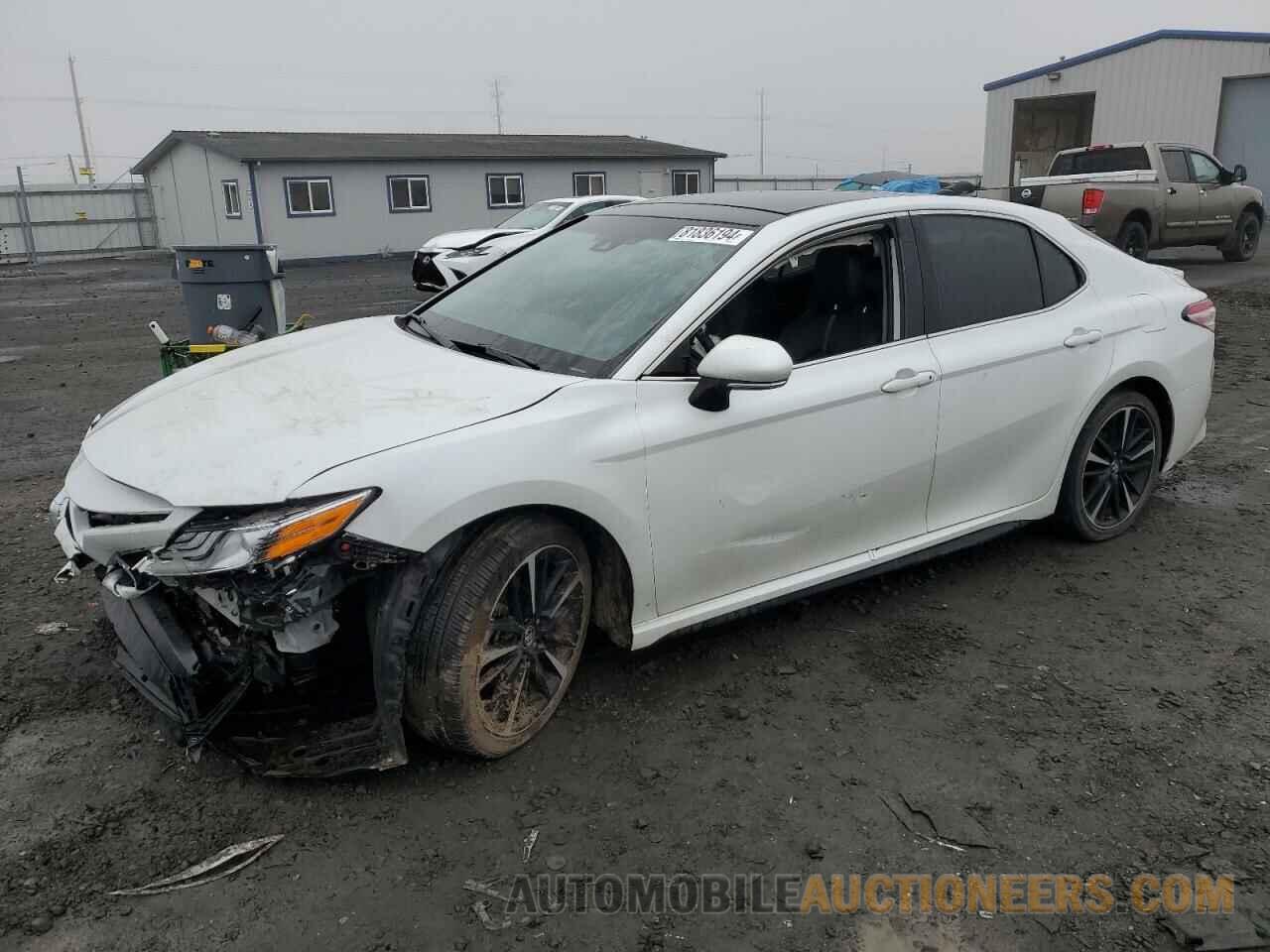 4T1K61AK7LU906202 TOYOTA CAMRY 2020