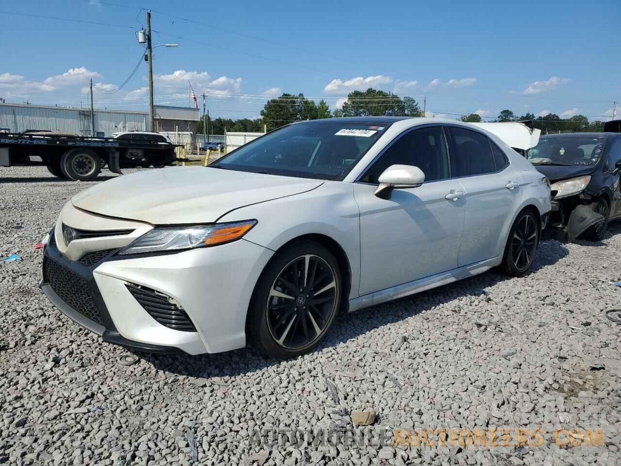 4T1K61AK7LU912971 TOYOTA CAMRY 2020