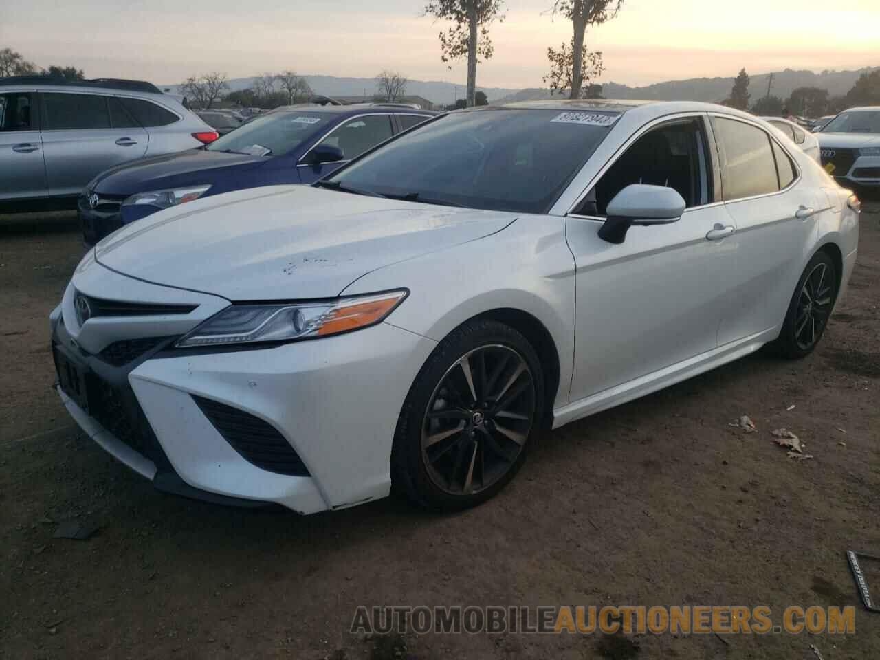 4T1K61AK7LU941144 TOYOTA CAMRY 2020